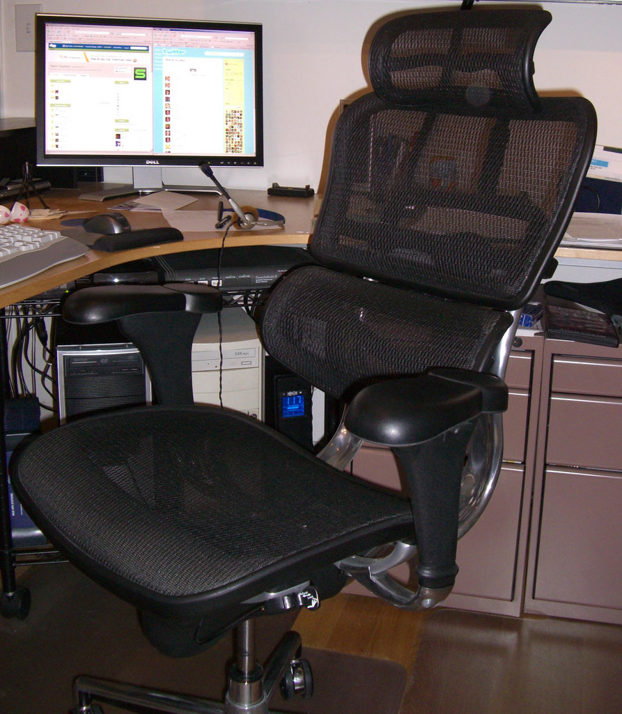 black Noblechairs