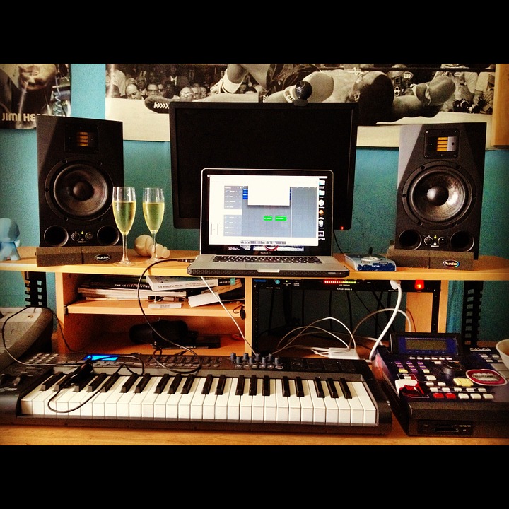 music studio